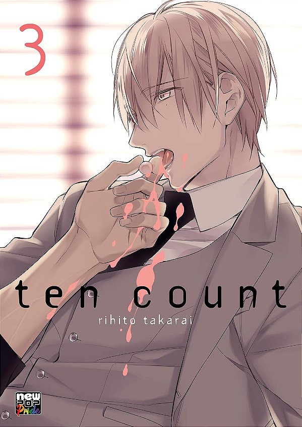 MANGÁ - TEN COUNT - VOL.: 3