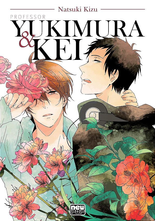 MANGÁ - PROFESSOR YUKIMURA & KEI - VOL. UNICO