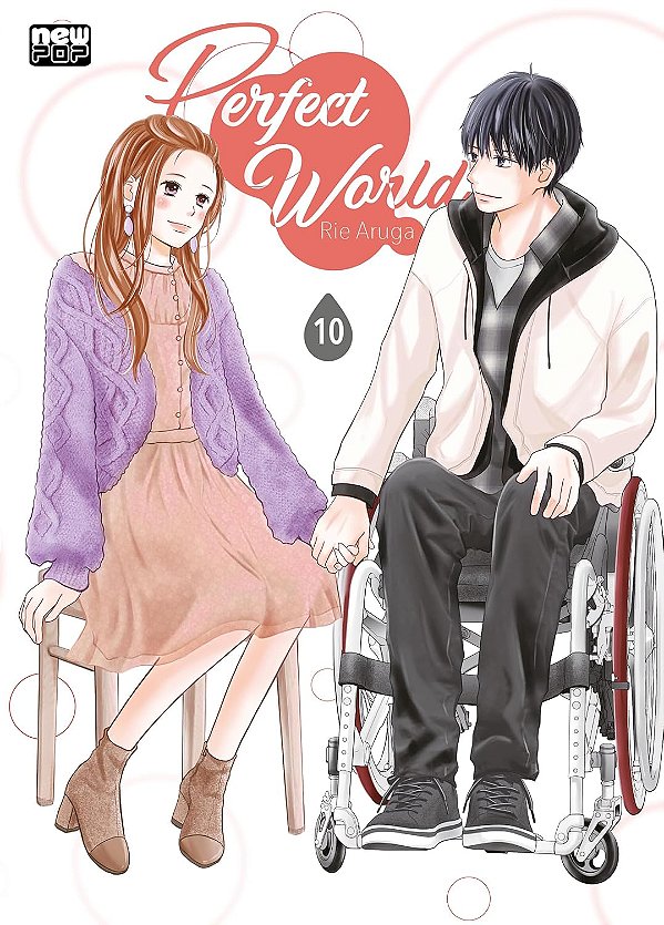 MANGÁ - PERFECT WORLD - VOL.: 10
