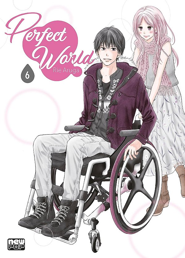 MANGÁ - PERFECT WORLD - VOL.: 6