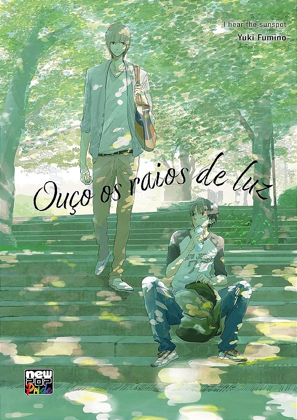 MANGÁ - OUÇO OS RAIOS DE LUZ - VOL. UNICO