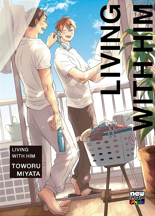 MANGÁ - LIVING WITH HIM - VOL. UNICO