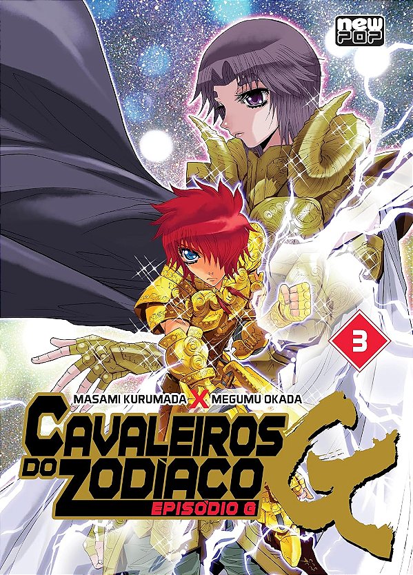 MANGÁ - CAVALEIROS DO ZODÍACO - EPISÓDIO G - VOL.: 3