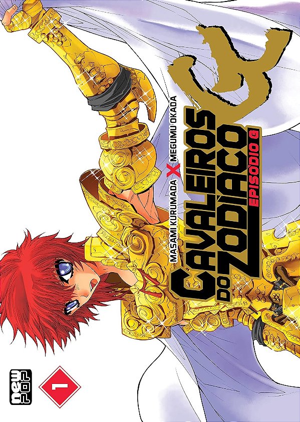 MANGÁ - CAVALEIROS DO ZODÍACO - EPISÓDIO G - VOL.: 1