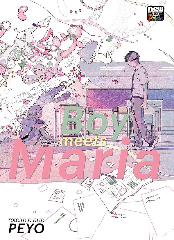 MANGÁ - BOYS MEETS MARIA - VOL. UNICO
