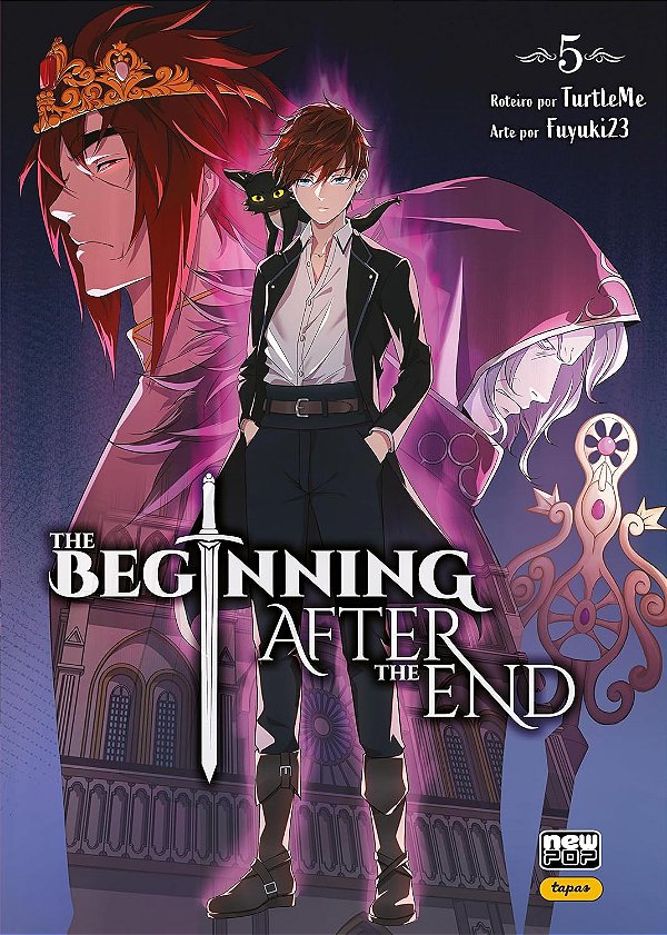 MANGÁ - THE BEGINING AFTER THE END - VOL.: 5