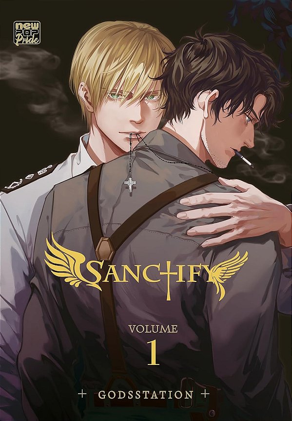 MANGÁ - SANCTIFY - VOL.: 1