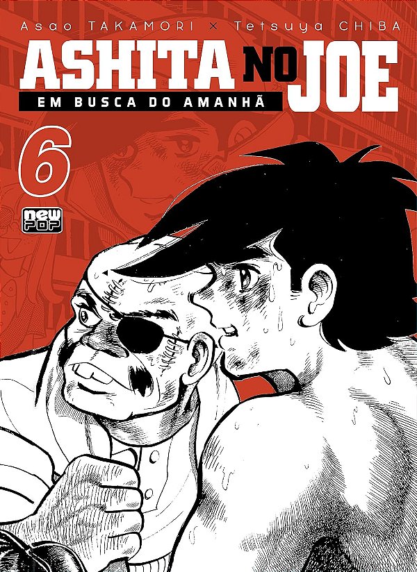 MANGÁ - ASHITA NO JOE - EM BUSCA DO AMANHÃ - VOL.: 6