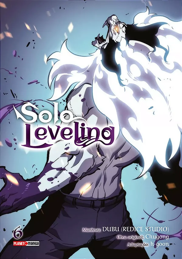MANGÁ - SOLO LEVELING - VOL.: 6
