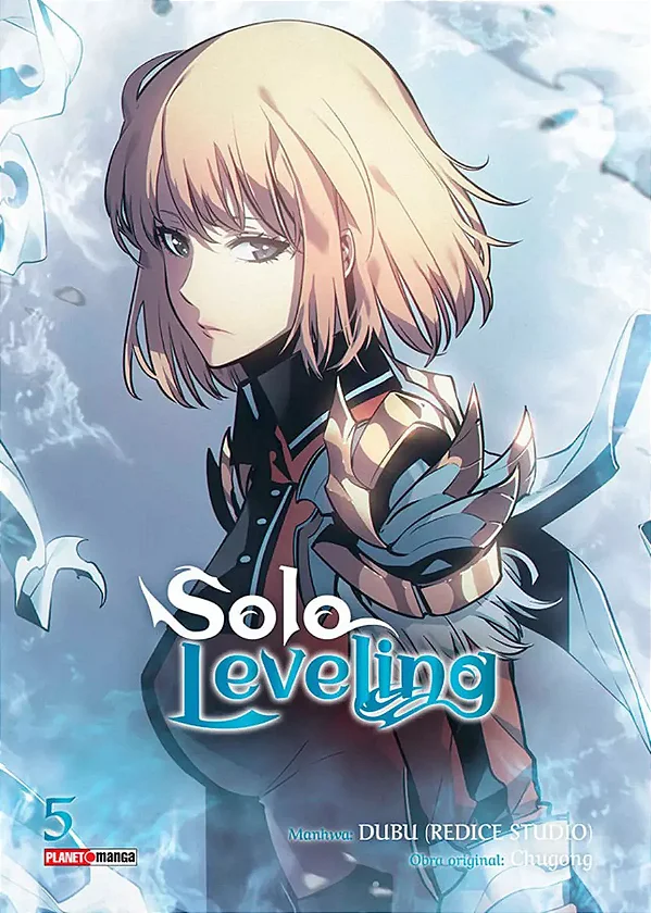 MANGÁ - SOLO LEVELING - VOL.: 5