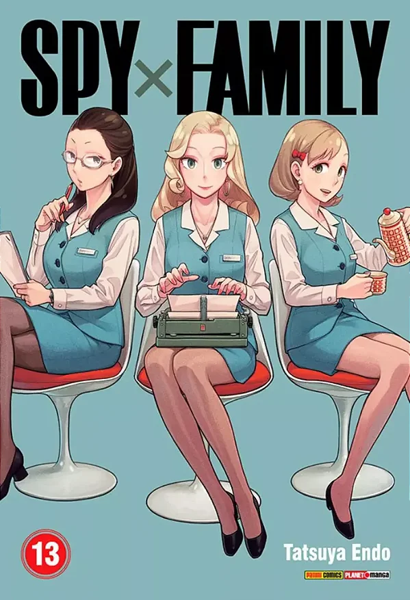 MANGÁ - SPY FAMILY - VOL.: 13