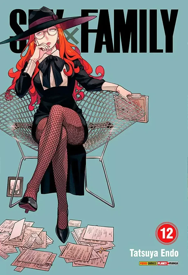 MANGÁ - SPY FAMILY - VOL.: 12