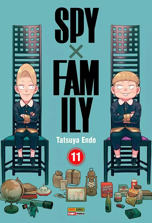 MANGÁ - SPY FAMILY - VOL.: 11