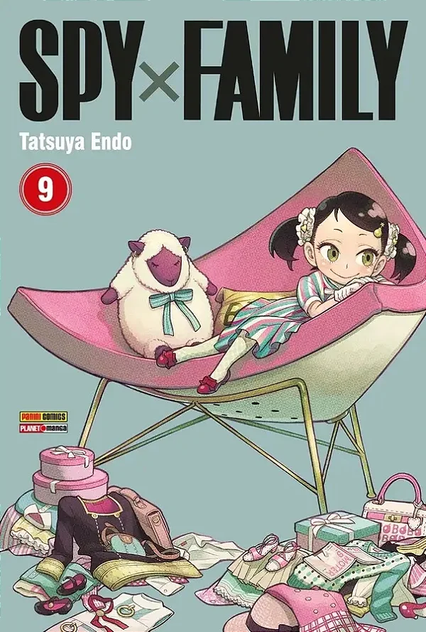 MANGÁ - SPY FAMILY - VOL.: 09