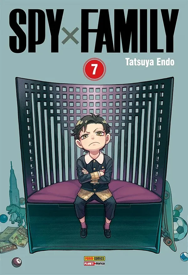MANGÁ - SPY FAMILY - VOL.: 07