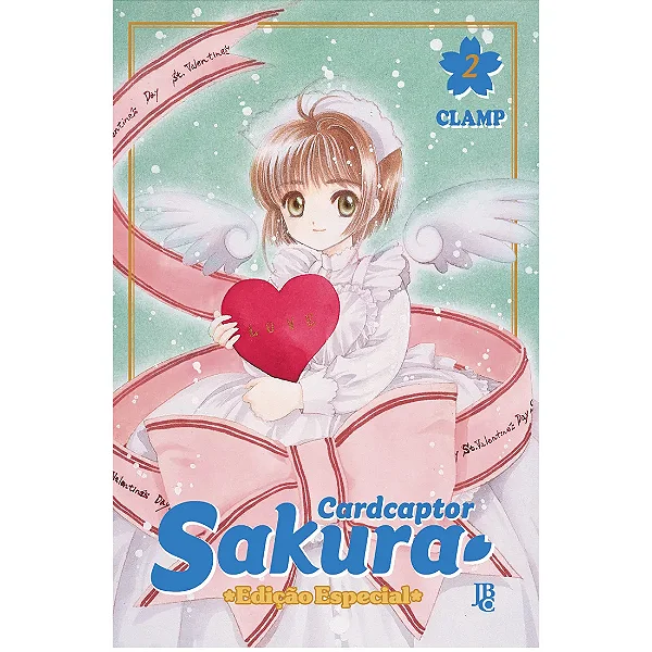 MANGÁ - CARDCAPTOR SAKURA - EDIÇÃO ESPECIAL - VOL: 02