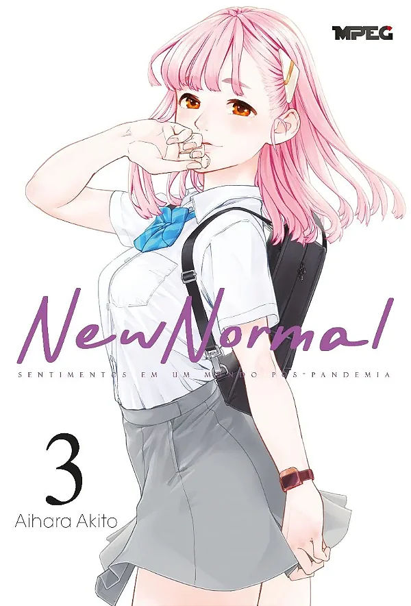 MANGÁ - NEW NORMAL - SENTIMENTOS EM UM MUNDO PÓS-PANDEMIA - VOL.: 03