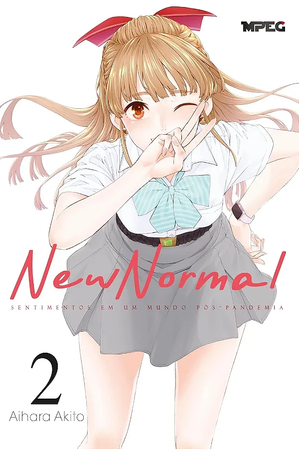 MANGÁ - NEW NORMAL - SENTIMENTOS EM UM MUNDO PÓS-PANDEMIA - VOL.: 02
