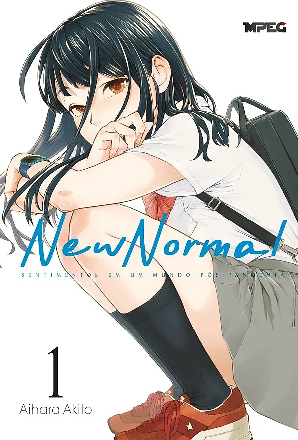 MANGÁ - NEW NORMAL - SENTIMENTOS EM UM MUNDO PÓS-PANDEMIA - VOL.: 01