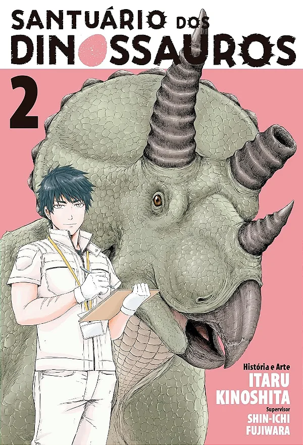 MANGÁ - SANTUÁRIO DOS DINOSSAUROS - VOL.: 02
