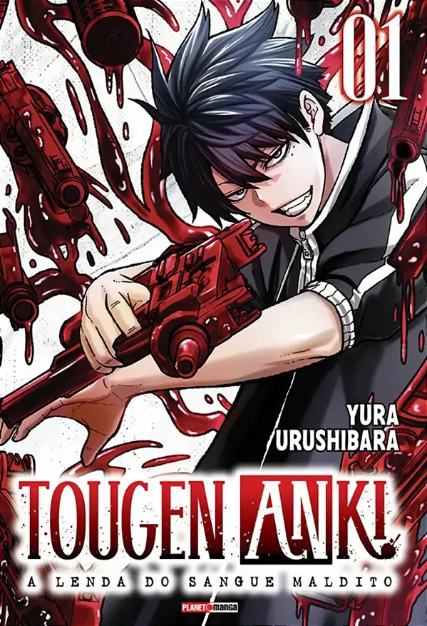 MANGÁ - TOUGEN ANKI - A LENDA DO SANGUE MALDITO - VOL.: 01