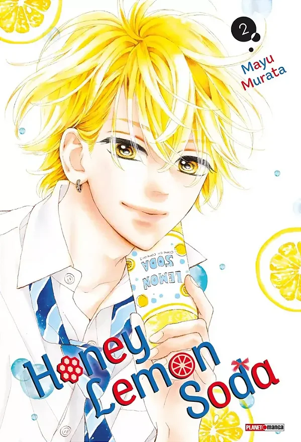 MANGÁ - HONEY LEMON SODA - VOL.: 02