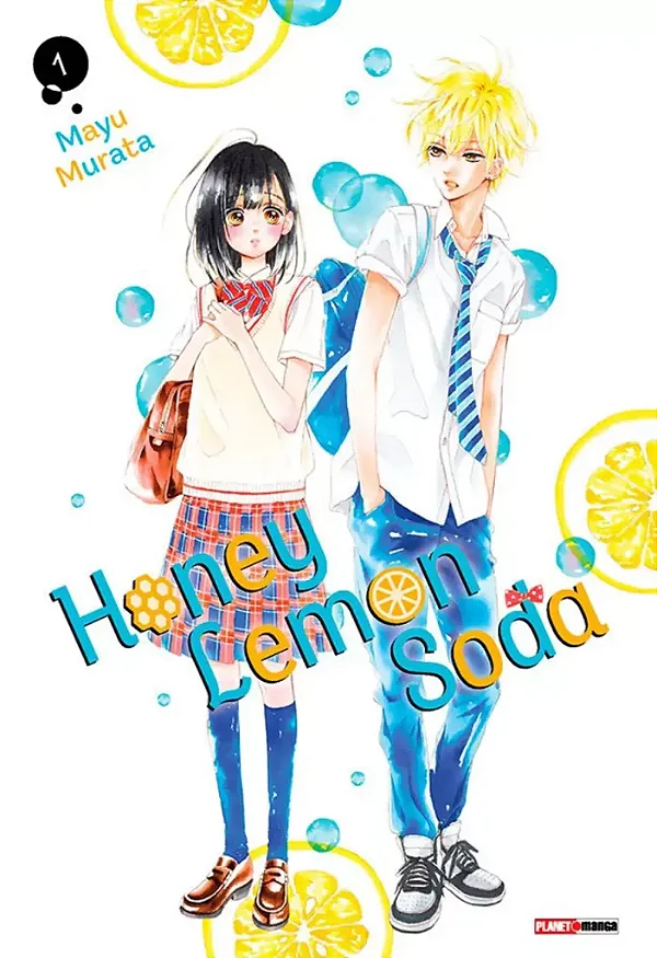 MANGÁ - HONEY LEMON SODA - VOL.: 01