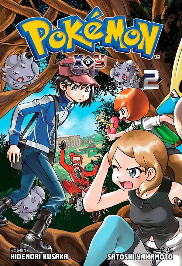 MANGÁ - POKEMON - X & Y - VOL.: 02