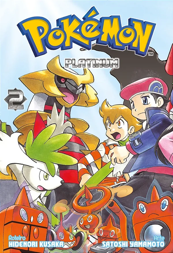 MANGÁ - POKEMON - PLATINUM - VOL.: 02