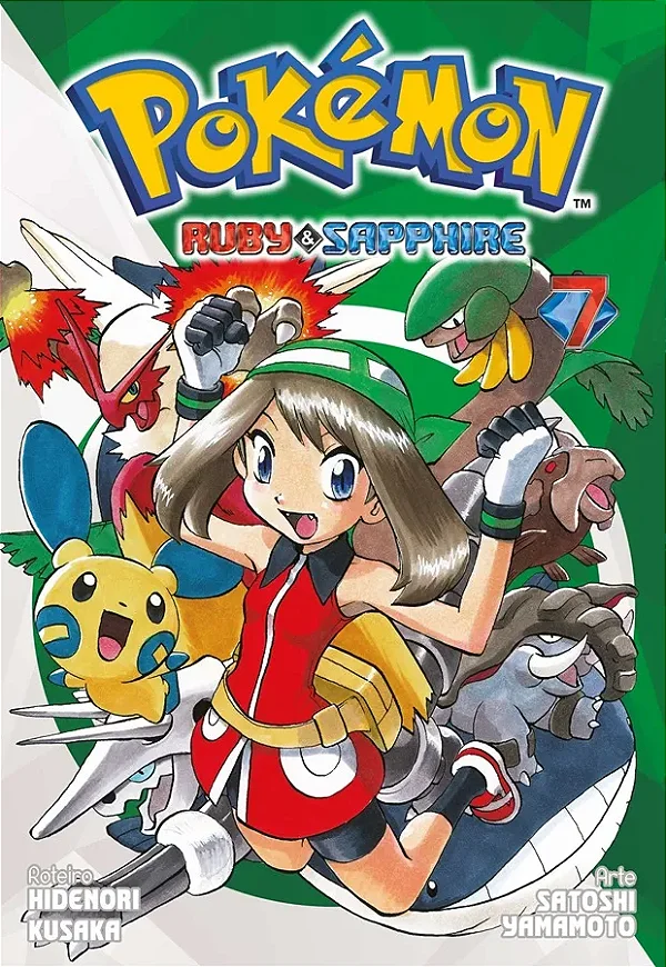 MANGÁ - POKEMON - RUBY & SAPPHIRE - VOL.: 07