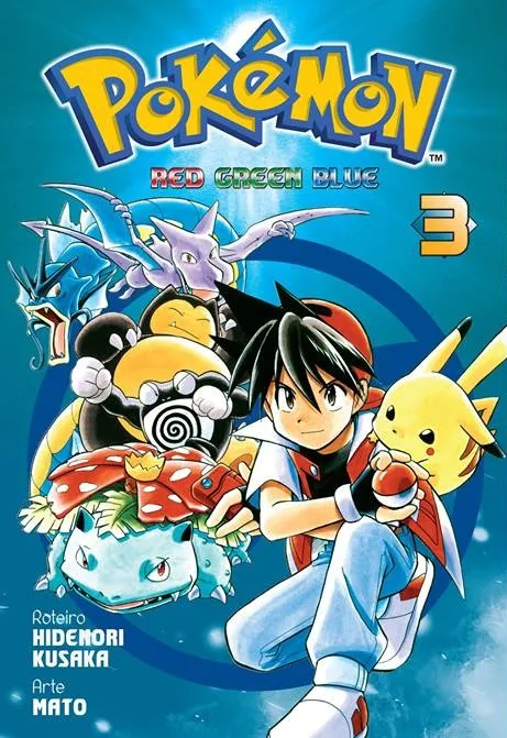 MANGÁ - POKEMON - RED GREEN BLUE - VOL.: 03