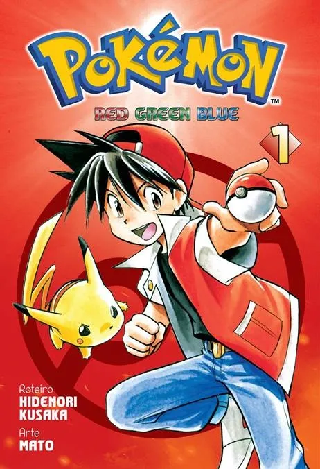 MANGÁ - POKEMON - RED GREEN BLUE - VOL.: 01