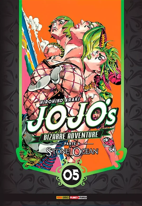 MANGÁ - JOJO´S BIZARRE ADVENTURE - PARTE 6 - STONE OCEAN - VOL.: 05