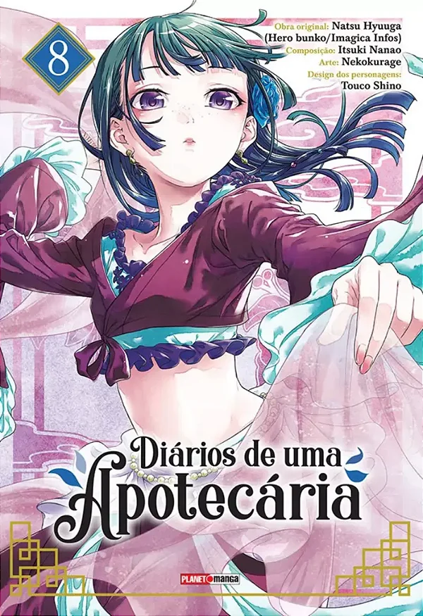 MANGÁ - DIARIOS DE UM APOTECARIA - VOL.: 8
