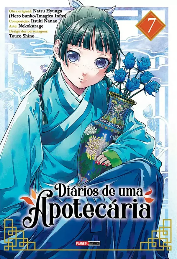 MANGÁ - DIARIOS DE UM APOTECARIA - VOL.: 7