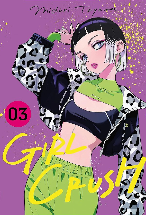 MANGÁ - GIRL CRUSH  - VOL.: 3
