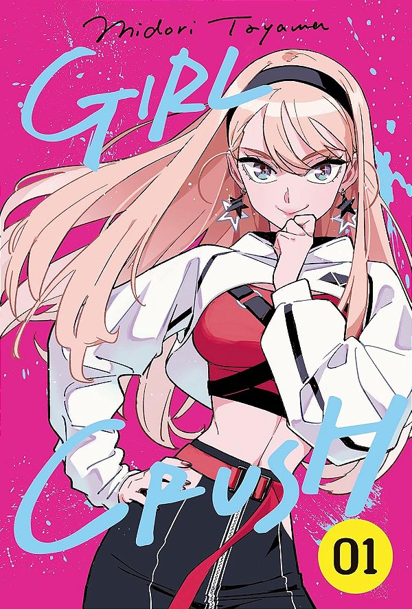 MANGÁ - GIRL CRUSH  - VOL.: 1