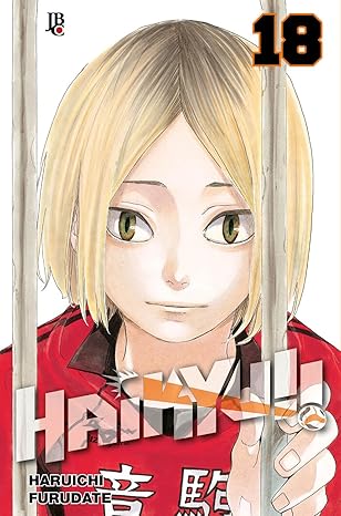 MANGÁ - HAIKYU - VOL: 18
