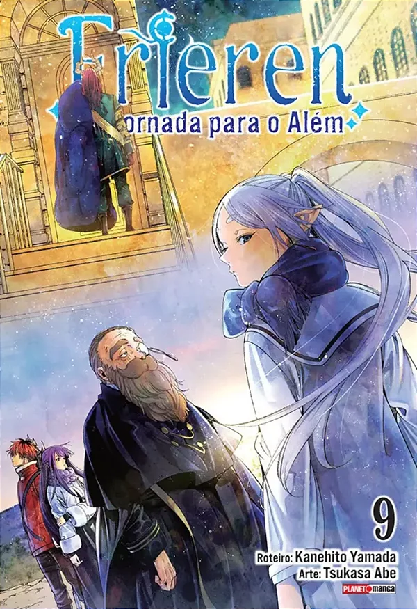 MANGÁ - FRIEREN E A JORNADA PARA O ALÉM - VOL.: 09