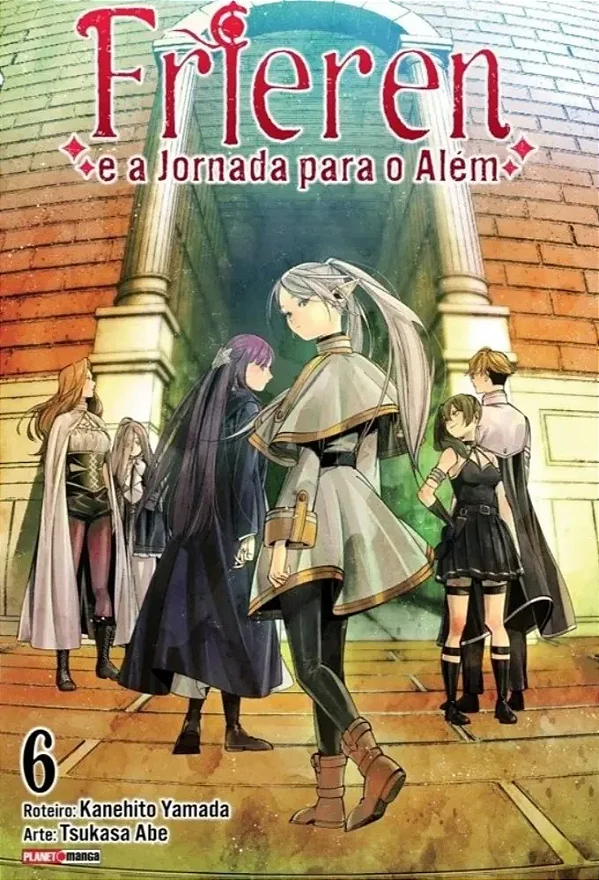 MANGÁ - FRIEREN E A JORNADA PARA O ALÉM - VOL.: 06