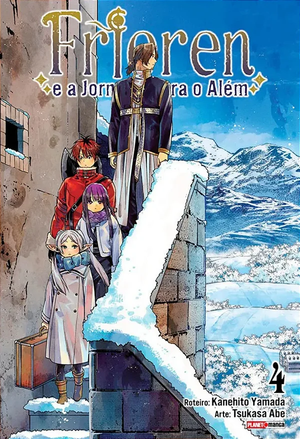 MANGÁ - FRIEREN E A JORNADA PARA O ALÉM - VOL.: 04