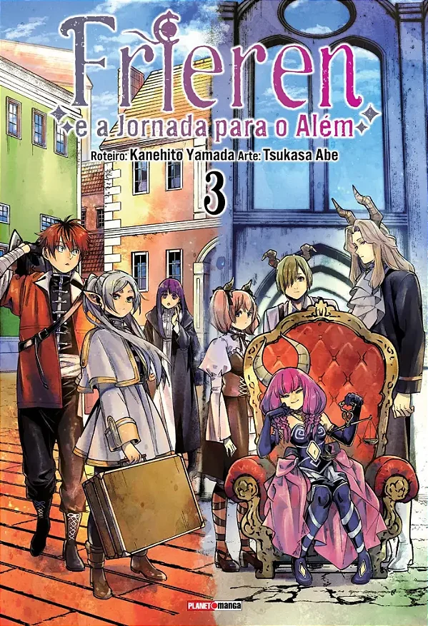 MANGÁ - FRIEREN E A JORNADA PARA O ALÉM - VOL.: 03