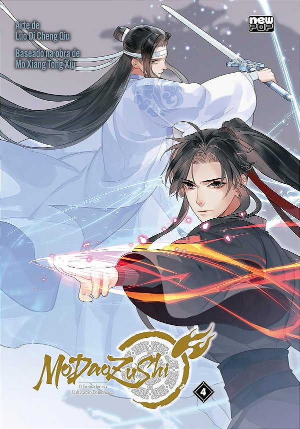 MANGÁ - MO DAO ZU SHI: COMICS - VOL.: 4