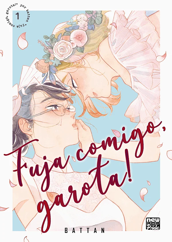 MANGÁ - FUJA COMIGO, GAROTA - VOL.: 01