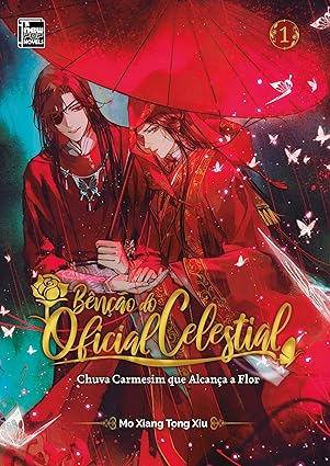 MANGÁ - BENÇÃO DO OFICIAL CELESTIAL - LIVRO 01