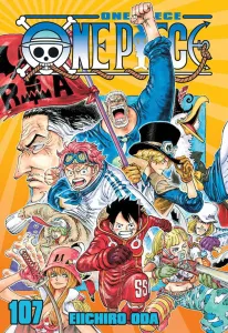 MANGÁ - ONE PIECE - VOL.: 107