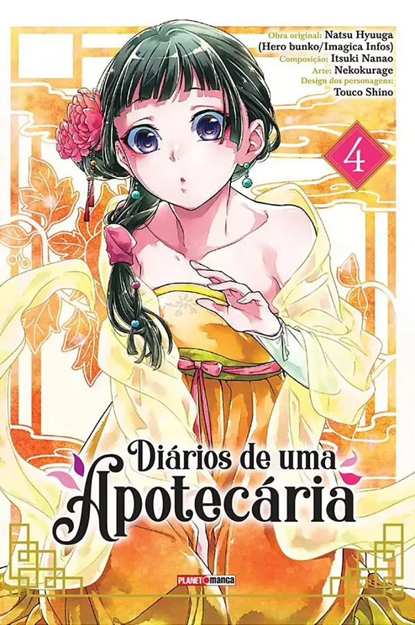MANGÁ - DIARIOS DE UM APOTECARIA - VOL.: 4