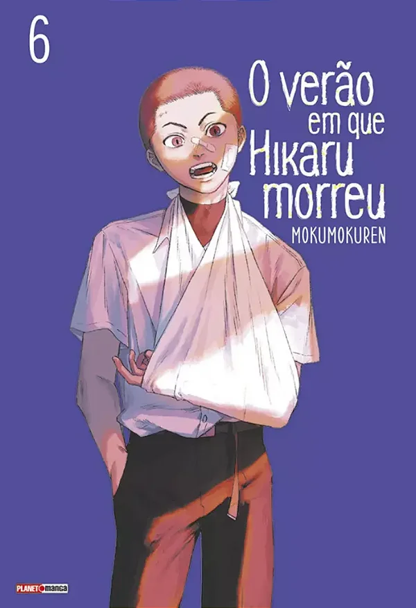 MANGÁ - O VERAO EM QUE HIKARU MORREU - VOL.: 6