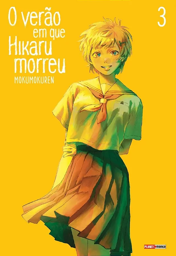 MANGÁ - O VERAO EM QUE HIKARU MORREU - VOL.: 3