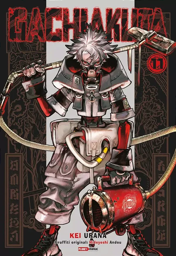 MANGÁ - GACHIAKUTA - VOL.: 11